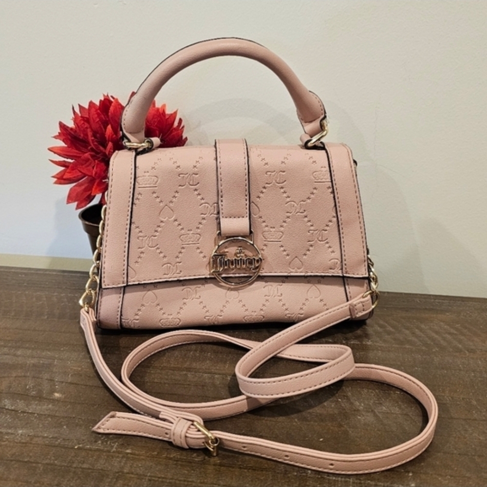 Juicy Couture (Blush Color) Crossbody / Handheld Purse